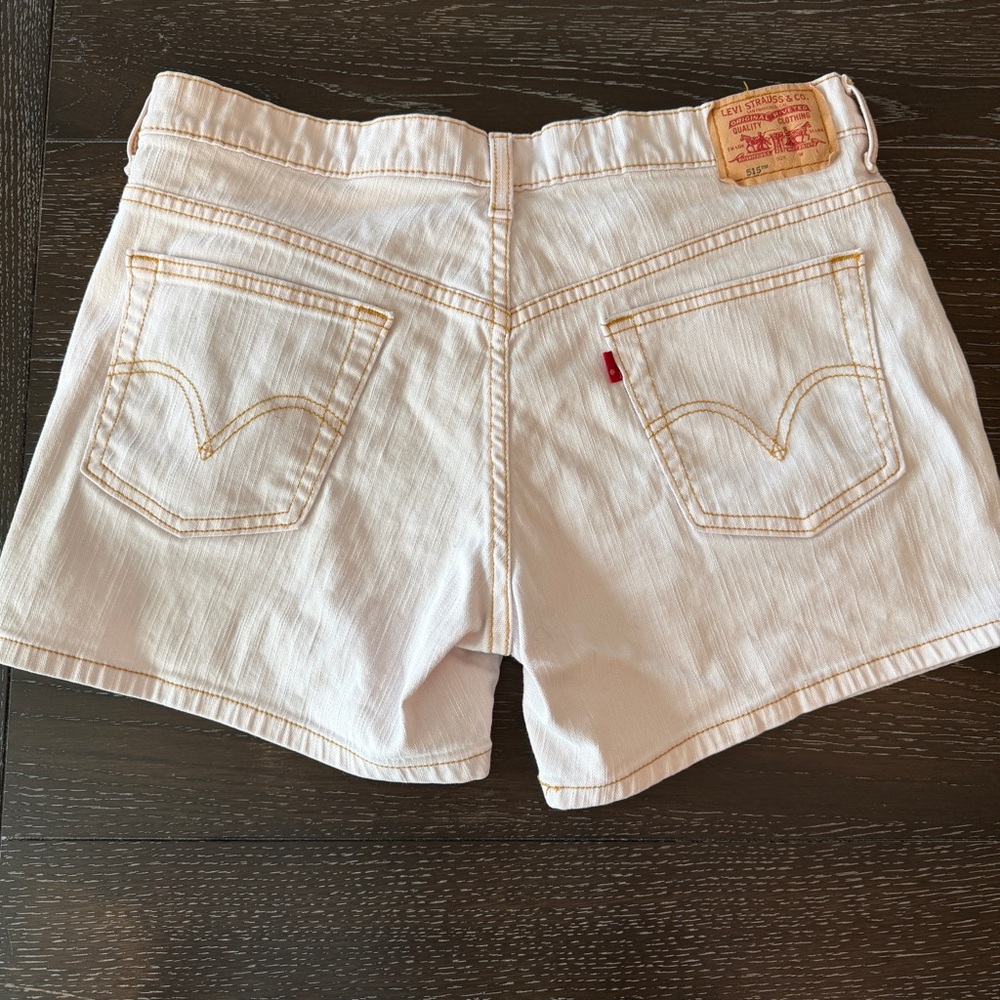Levi’s 515 Women’s Sz 12 Boho Nouveau‎ 515 Pink Stretch Denim